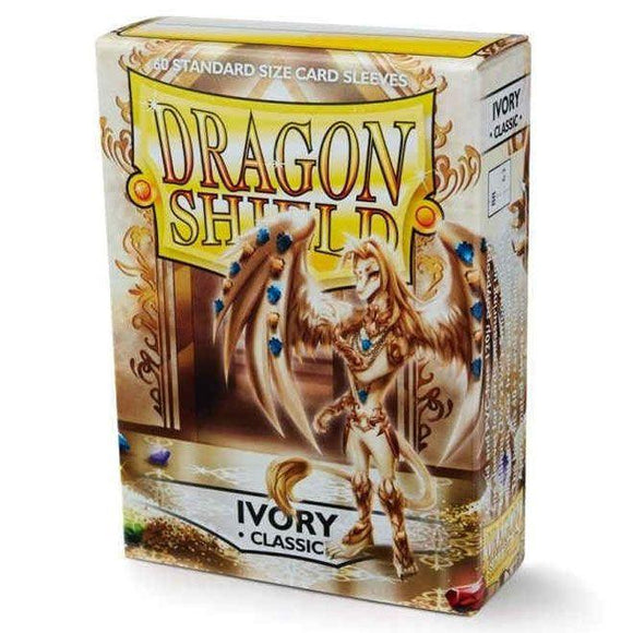 Dragon Shield Sleeves  - 60ct - Standard Classic - Ivory - Pro Tech 