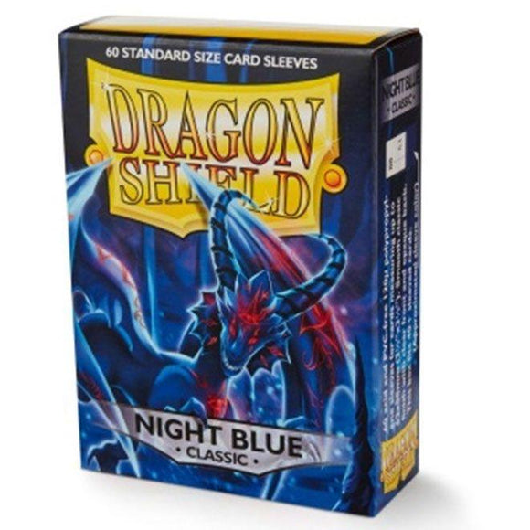 Dragon Shield Sleeves  - 60ct - Standard Classic - Night Blue - Pro Tech 