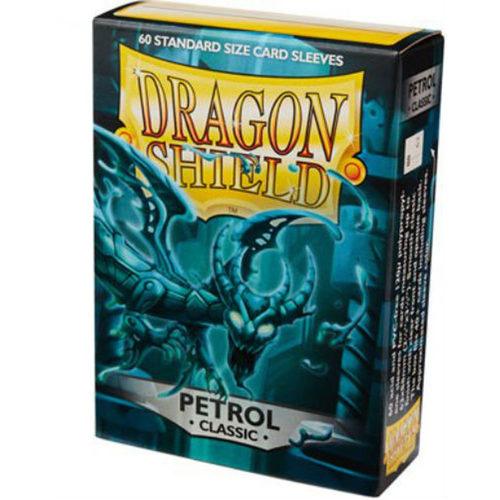Dragon Shield Sleeves - 60ct - Standard Classic - Petrol - Pro Tech Games