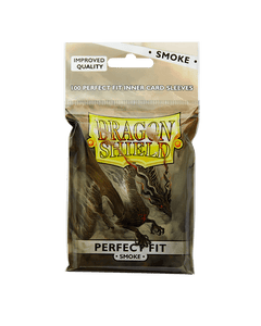Dragon Shield Sleeves  - Perfect Fit Toploading - Smoke - Pro Tech 