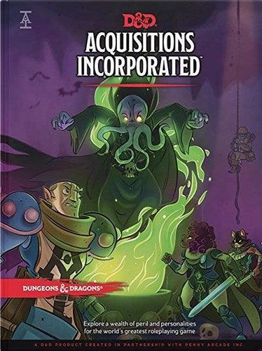 Dungeons & Dragons: Acquisitions Incorporated Book - Pro Tech Games