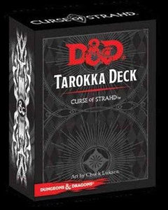 Dungeons & Dragons : Curse of Strahd: Tarokka Deck - Pro Tech Games