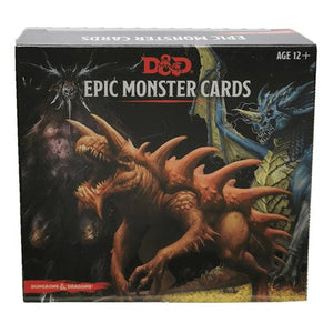 Dungeons & Dragons - Monster Cards - Epic Monsters - Pro Tech 