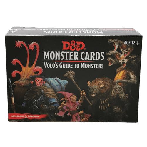 Dungeons & Dragons - Monster Cards - Volos Guide to Monsters - Pro Tech 