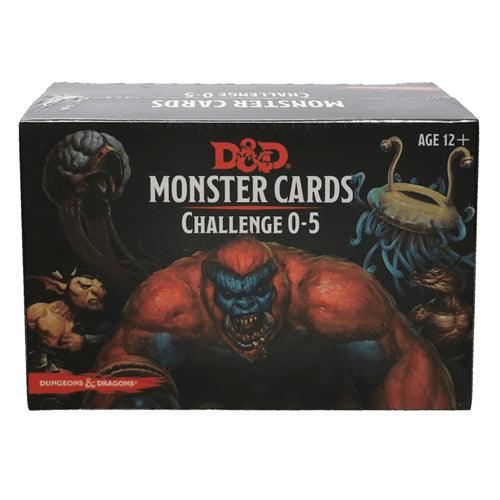 Dungeons & Dragons - Monster Deck 0-5 - Pro Tech 
