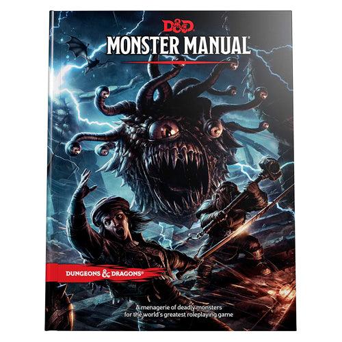 Dungeons & Dragons - Monster Manual - Pro Tech 