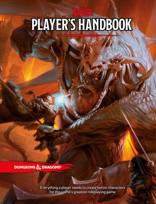 Dungeons & Dragons: Player's Handbook - Pro Tech 