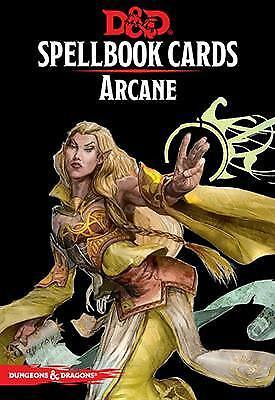 Dungeons & Dragons: Spellbook Cards - Arcane - Pro Tech 