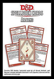 Dungeons & Dragons: Spellbook Cards - Arcane - Pro Tech 
