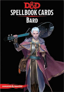Dungeons & Dragons: Spellbook Cards - Bard - Pro Tech 