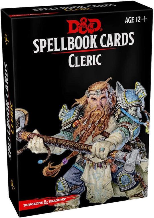 Dungeons & Dragons: Spellbook Cards - Cleric - Pro Tech Games