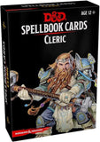 Dungeons & Dragons: Spellbook Cards - Cleric - Pro Tech 