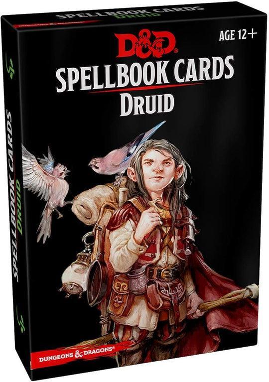 Dungeons & Dragons: Spellbook Cards - Druid - Pro Tech Games