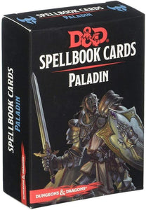 Dungeons & Dragons: Spellbook Cards - Paladin - Pro Tech 