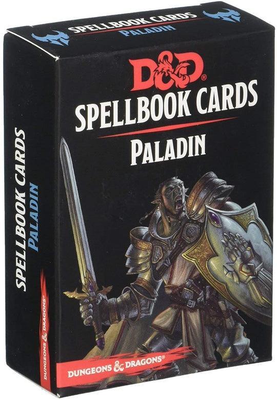 Dungeons & Dragons: Spellbook Cards - Paladin - Pro Tech Games