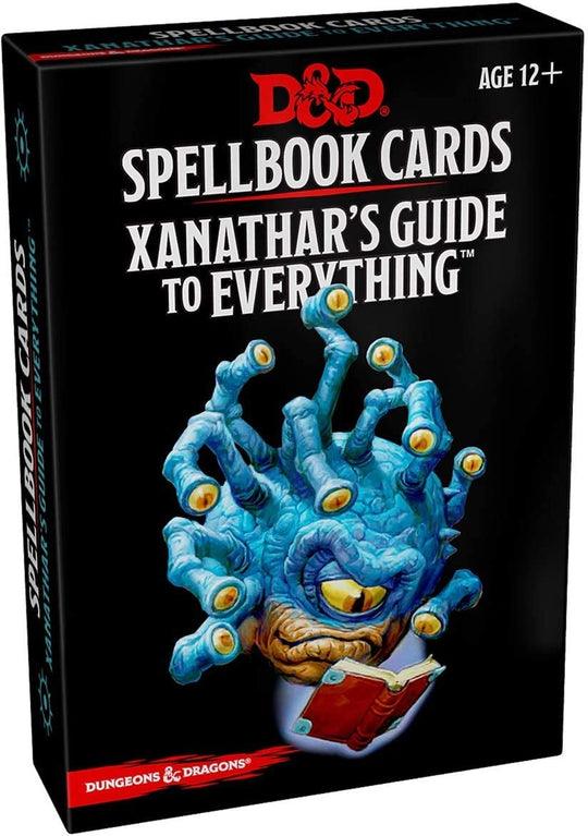 Dungeons & Dragons: Spellbook Cards - Xanathar's Guide to Everything - Pro Tech 