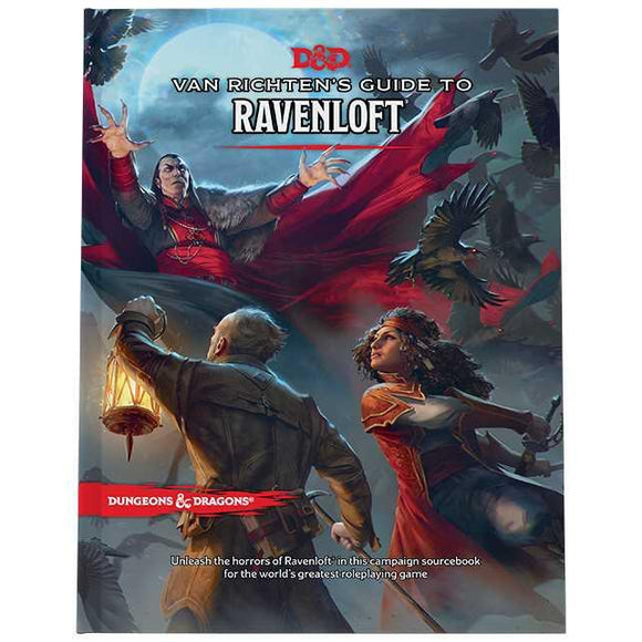 Dungeons & Dragons: Van Richten's Guide to Ravenloft - Pro Tech 