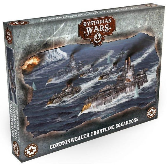Dystopian Wars - Commonwealth Frontline Squadrons - Pro Tech Games