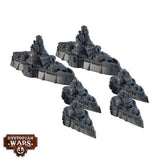 Dystopian Wars - Commonwealth Frontline Squadrons - Pro Tech 