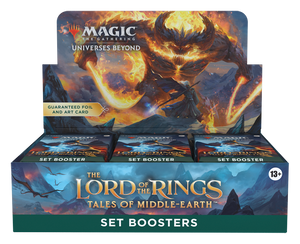 Magic: The Gathering - Lord of the Rings: Tales of Middle-Earth Set Booster Box