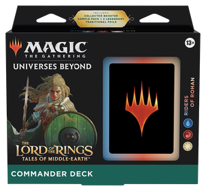 Magic: The Gathering - Lord o f the Rings: Tales of Middle-Earth Commander Deck