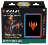 Magic: The Gathering - Lord o f the Rings: Tales of Middle-Earth Commander Deck