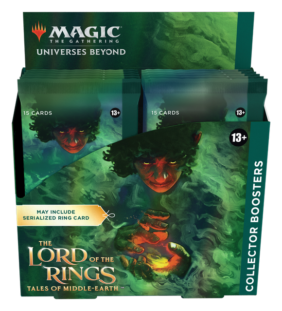 Magic: The Gathering - Lord of the Rings: Tales of Middle-Earth Collector Booster Box  (12) PRE ORDER
