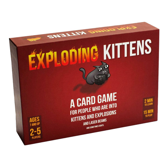 Exploding Kittens: Original Edition - Pro Tech Games