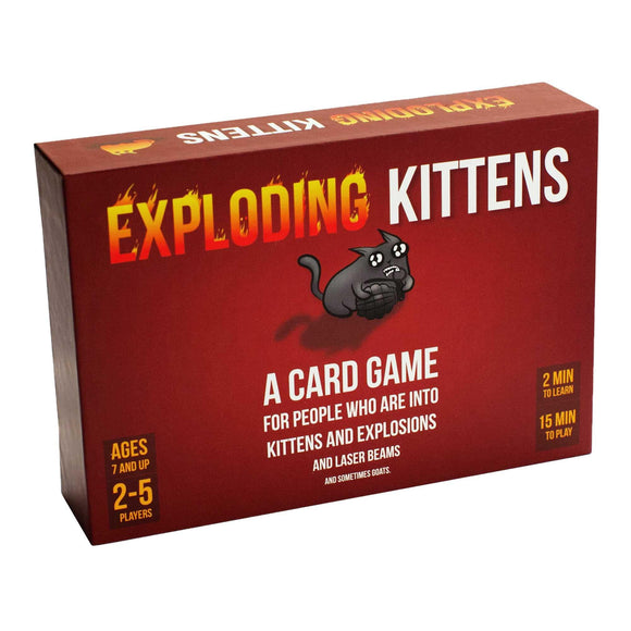 Exploding Kittens: Original Edition - Pro Tech 