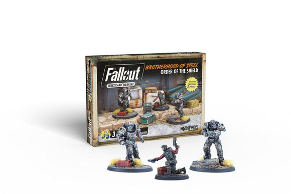Fallout: Wasteland Warfare - Brotherhood of Steel Order of the Shield - Pro Tech 