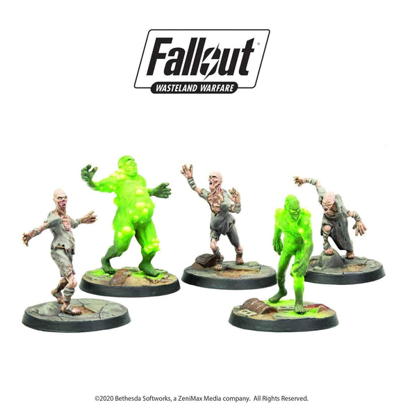 Fallout: Wasteland Warfare - Creatures: Ghouls - Pro Tech Games