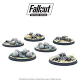 Fallout: Wasteland Warfare - Creatures: Mirelurk Hatchlings + Eggs - Pro Tech 