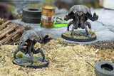 Fallout: Wasteland Warfare - Creatures: Mirelurks - Pro Tech Games