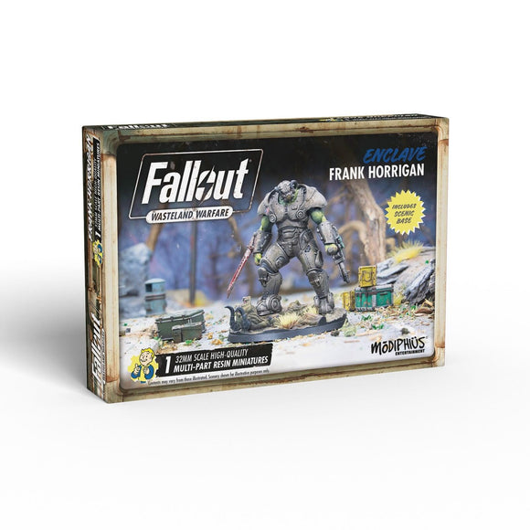 Fallout: Wasteland Warfare - Enclave: Frank Horrigan - Pro Tech 