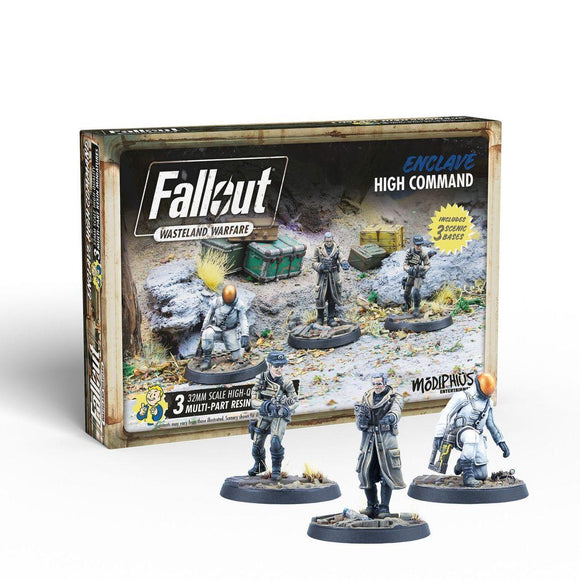 Fallout: Wasteland Warfare - Enclave: High Command - Pro Tech Games