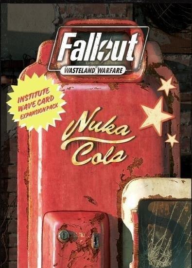 Fallout: Wasteland Warfare - Institute Wave Card Game Expansion Pack - Pro Tech Games
