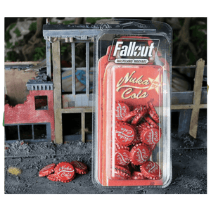 Fallout: Wasteland Warfare - Nuka Cola Caps Set - Pro Tech 