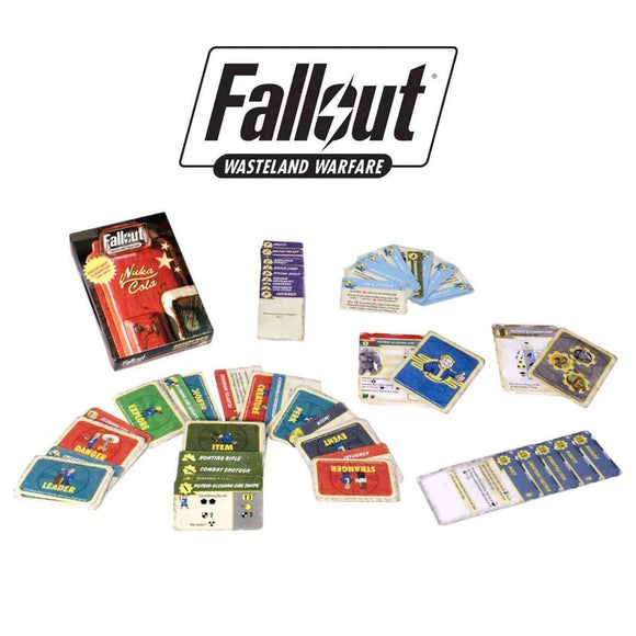 Fallout: Wasteland Warfare - Raiders Wave Expansion Card Pack - Pro Tech 