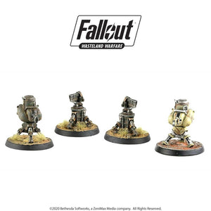 Fallout: Wasteland Warfare - Terrain Expansion: Turrets - Pro Tech 