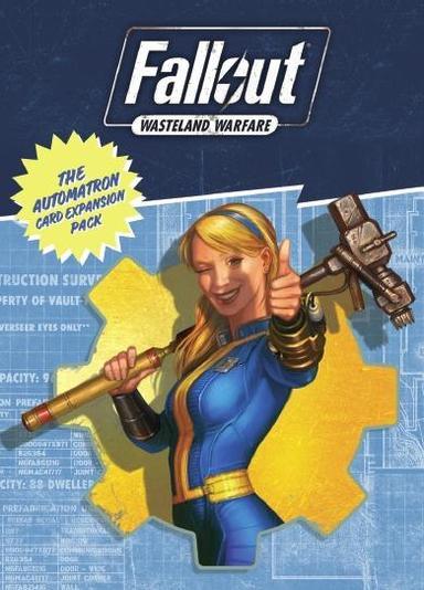 Fallout: Wasteland Warfare - The Automatron Card Expansion Pack - Pro Tech Games
