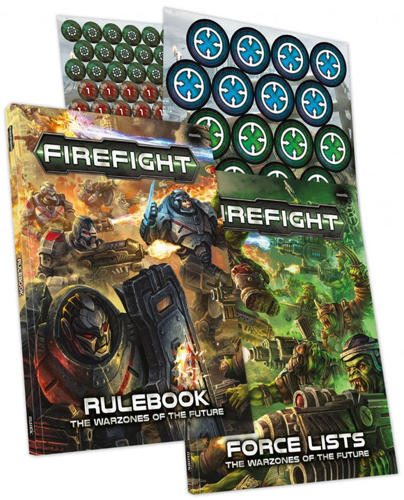 Firefight Book and Counter combo - Pro Tech 