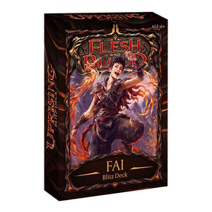 Flesh & Blood Fai Blitz Deck - Pro Tech 