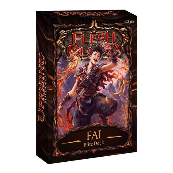 Flesh & Blood Fai Blitz Deck - Pro Tech 