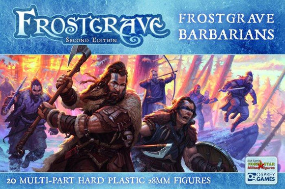 Frostgrave Barbarians - Pro Tech 