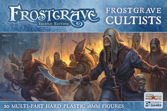 Frostgrave Cultists - Pro Tech 