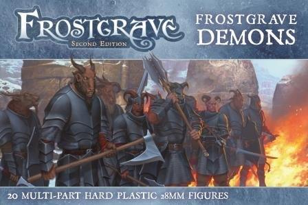 Frostgrave Demons - Pro Tech 