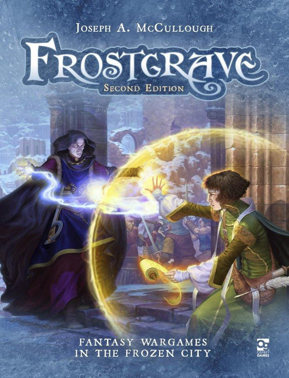 Frostgrave II Rulebook - Pro Tech 