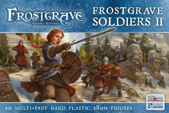 Frostgrave Soldiers II - Pro Tech 