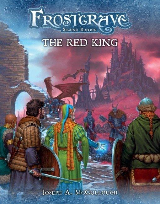 Frostgrave: The Red King - Pro Tech 