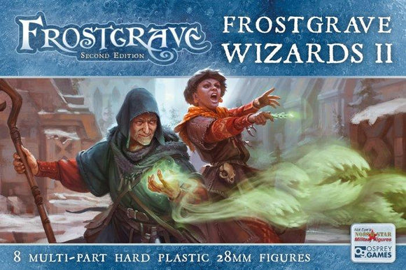 Frostgrave Wizards II - Pro Tech 
